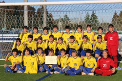 【優勝写真掲載】2023年度 第19回茨城県高校女子サッカー新人大会   優勝は鹿島学園！