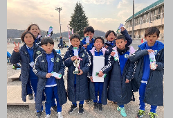 2023年度 第32回 ニューイヤーセブンカップサッカー大会 U-11 (栃木県) 優勝はともぞうSC！続報お待ちしています。