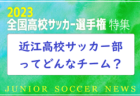 堀越高校サッカー部ってどんなチーム？準決勝で近江高校と対決！2023年度 第102回全国高校サッカー選手権