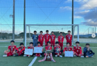 全道フットサル選手権2024 U-14の部 十勝地区予選 (北海道)  優勝は新得中学校！