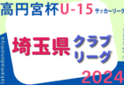 2024 Jリーグ U-14 サザンクロスリーグ A・B(中四国 九州)  A1最終結果、A2・B 暫定順位掲載！