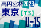 U-13地域サッカーリーグ 2023 九州 1/27結果掲載！全日程終了　優勝はサガン鳥栖！