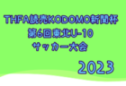 2023年度 THFA読売KODOMO新聞杯 第6回東北U-10サッカー大会(福島開催) 優勝はモンテディオ庄内！