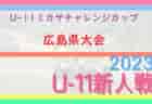 2023年度 第2回大阪公立高校サッカー大会  優勝は河南高校！