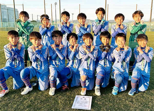 2023年度 第33回 ぶんけいカップ岐阜県少年サッカー大会 岐阜地区 優勝