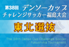 2023年度 第38回デンソーカップチャレンジサッカー 福島大会 北海道選抜 参加メンバー掲載！