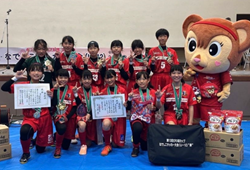 【優勝写真掲載】2023年度　第13回びわ湖カップなでしこサッカー大会 U-12（滋賀県開催）優勝は朝日インテック・ラブリッジ名古屋ジュニア！