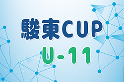 2023年度 第3回 駿東CUP U-11（静岡）3/9,10開催！48チーム参戦！組合せ掲載！