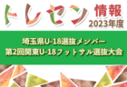 2023年度 第41回千葉県U-11郡市選抜少年サッカー選手権大会（トレセン大会）優勝は稲毛区選抜！