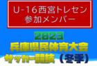 2023年度 第56回さいたま市南部サッカー少年団冬季大会Bチーム  (埼玉県) 優勝は浦和大牧！