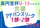 JFA U-12福井県サッカーリーグ2024 最終結果掲載