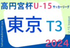 2024年度 第29回群馬県高校女子サッカー新人大会　優勝は前橋育英！