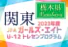 【愛知県】参加メンバー掲載！2023 JFAガールズ･エイトU-12 東海 トレセンプログラム（2/24,25）