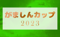2023年度 がましんカップ U-9サッカー大会（愛知）組み合わせ掲載！3/16,17開催、26チーム参戦！