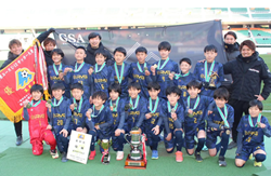 【優勝写真掲載】2023年度 NTT西日本グループカップ 第56回静岡県U-12サッカー大会  優勝はFCガウーショ！2/23 テレビ放送あり！