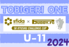 2023年度 第47回宮城県サッカースポーツ少年団フェスティバル 優勝はYUKI FOOTBALL ACADEMY！