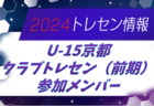 2024年度 中毛地区4年生大会（JC＆デポ杯予選）群馬　優勝は前橋ジュニア！全結果情報お寄せいただきました JCデポ進出チーム掲載