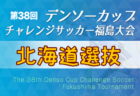 2023年度 第38回デンソーカップチャレンジサッカー 福島大会 東北選抜 参加メンバー掲載！