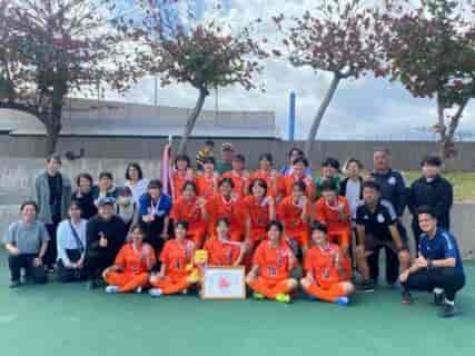 2023第31回沖縄県高校新人体育大会サッカー競技(女子)  優勝は美里·普天間·八重山·久米島！