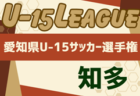 2024年度 第39回福岡県クラブユース（U-15）サッカー選手権大会 筑豊支部予選  優勝は川崎FC！優勝写真掲載！