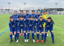 2023年度 第11回埼玉県女子ユース(U-14)サッカー新人戦大会 優勝はちふれASエルフェン埼玉マリ！