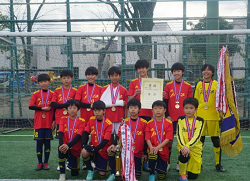 2023年度 第56回さいたま市南部サッカー少年団冬季大会Aチーム  (埼玉県) 優勝は文蔵！