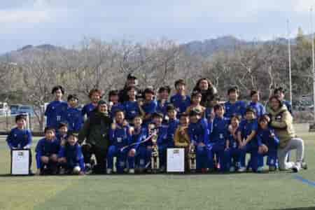 2023年度 スクアドラカップ第12回奈良県U-12サッカー大会 優勝はYF NARATESORO！
