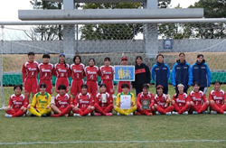 【優勝写真掲載】2023年度 愛知県高校新人体育大会 女子サッカー競技   豊川高校が新人戦初優勝！