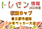 2023年度 第40回 高崎市少年サッカーリーグ新人大会（群馬）優勝は妙義JSC！決勝T全結果いただきました！