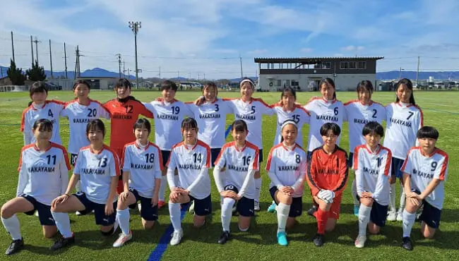 2023年度 第6回関西トレセン女子府県対抗戦（U-14） 優勝は兵庫