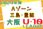 2024年度 第23回 JA全農杯 全国小学生選抜サッカー大会 西尾張予選（愛知）1,2回戦結果掲載！準決勝・決勝  5/18開催