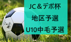 2024年度 中毛地区4年生大会（JC＆デポ杯予選）群馬　優勝は前橋ジュニア！全結果情報お寄せいただきました JCデポ進出チーム掲載