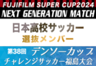 【北海道版】都道府県トレセンメンバー2023 デンソーカップ 北海道選抜メンバーを掲載しました！