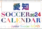 2024年度 サッカーカレンダー【愛知】年間大会スケジュール一覧