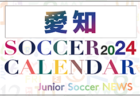 2024年度 サッカーカレンダー【静岡】年間大会スケジュール一覧