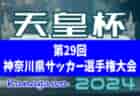2024年度 第104回天皇杯大阪代表決定戦・第29回大阪サッカー選手権大会 優勝は関西大学！
