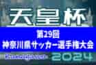 京都FAカップ2024 第29回京都サッカー選手権大会 天皇杯京都代表決定戦　優勝は京都産業大学！