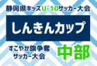 2024年度 しんきんカップ 静岡県キッズU-10サッカー大会 中西部予選  県大会出場5チーム決定！