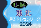 2024年度 高円宮杯U-18サッカーリーグ 徳島県Tリーグ  4/28.29結果掲載！次回 5/11.12
