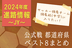 【U-15強豪チーム&私立中学に入りたい！】2024年度進路情報・2023年度の強豪チーム&中学一覧