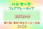 2024年度 高校総体 東京予選 東支部予選 支部代表9校決定！都予選1次トーナメント出場へ！