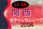 2024年度 高円宮杯U-18 JFA 山口県サッカーユースリーグ  4/27,29結果速報！
