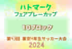 2024年度 三島地区春季サッカー大会（大阪）5/3.5判明分結果掲載！次戦（判明分）5/18　未判明分の結果情報募集