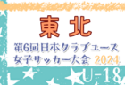 2024年度 第48回日本クラブユースサッカー選手権(U-18)大会 関西地区予選   全国大会出場はガンバ大阪、ヴィッセル神戸、京都サンガ、奈良クラブ！全結果掲載