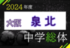 2024年度 JFA バーモントカップ 第34回全日本U-12フットサル選手権大会滋賀県大会 5/18結果速報！