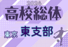 2024年度 ハトマークフェアプレーカップ 第43回東京都4年生大会 2ブロック 優勝はFC85オールスターズ·A！全結果掲載