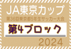 2024年度 U-16北信越女子トレセンリーグ 4/21結果速報！