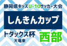 2024年度  しんきんカップ静岡県キッズU-10  東部支部  駿東予選  優勝はALA裾野、県大会出場決定！東部大会出場3チーム決定！