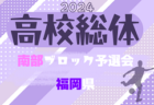 2024年度高円宮杯JFA U-18 サッカーリーグ島根県   4/29結果速報！