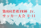 【日程】2023年度 宮崎県U-12女子トレセン　第8回3/24開催案内